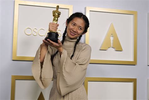 ‘Nomadland’ wins best picture at a social distanced Oscars